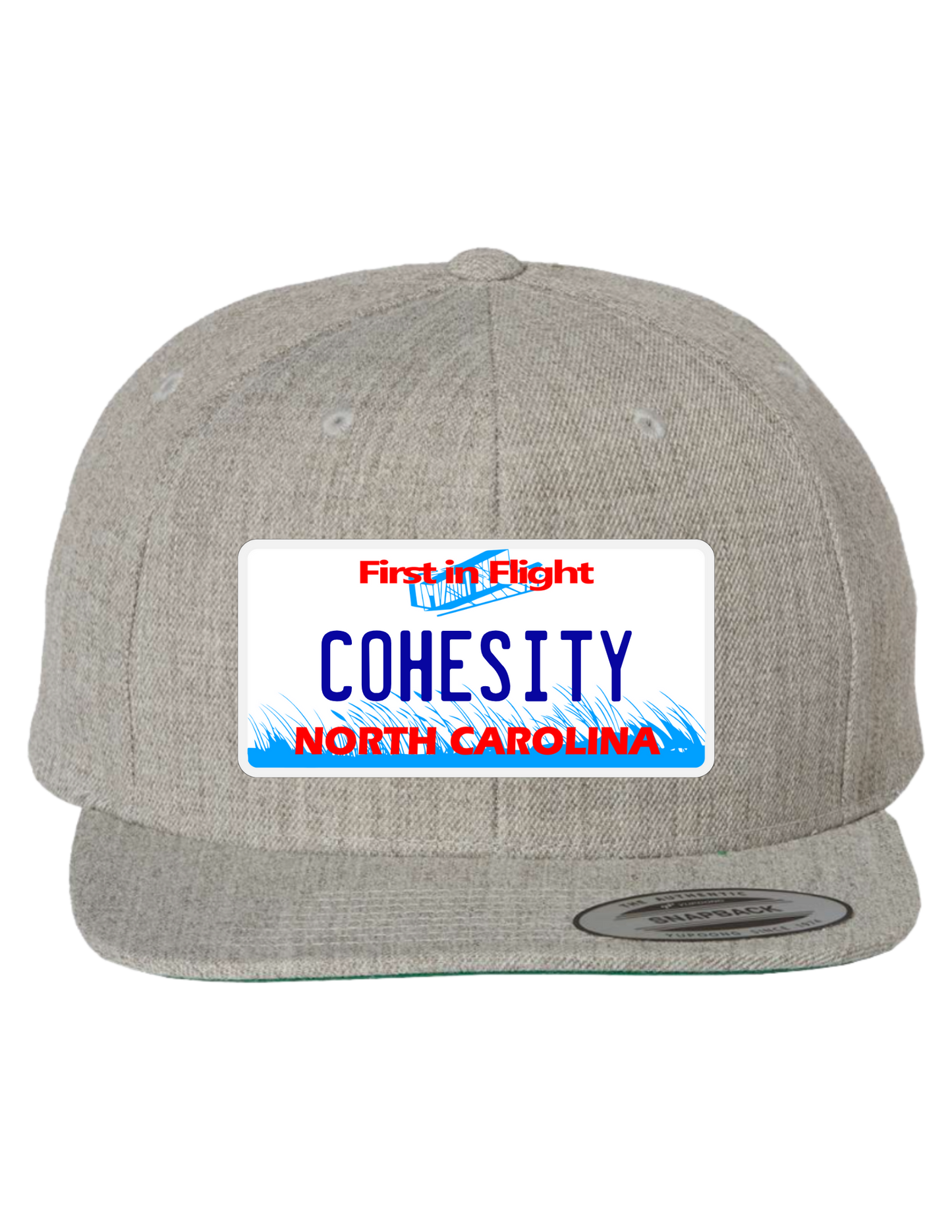 Cohesity North Carolina Premium Trucker Hat