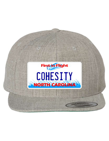 Cohesity North Carolina Premium Trucker Hat