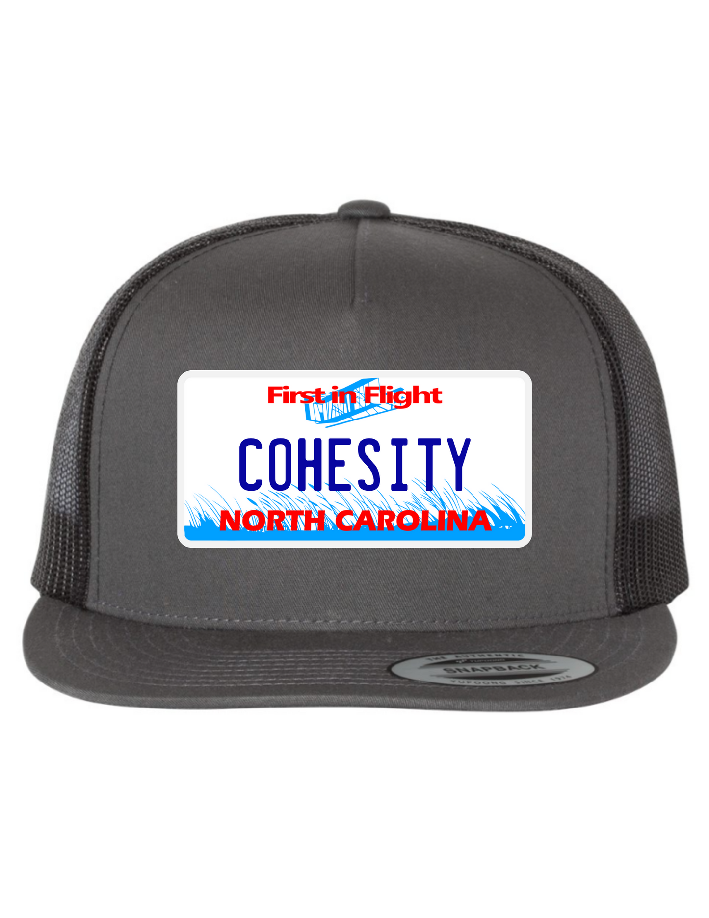 Cohesity North Carolina Trucker Hat