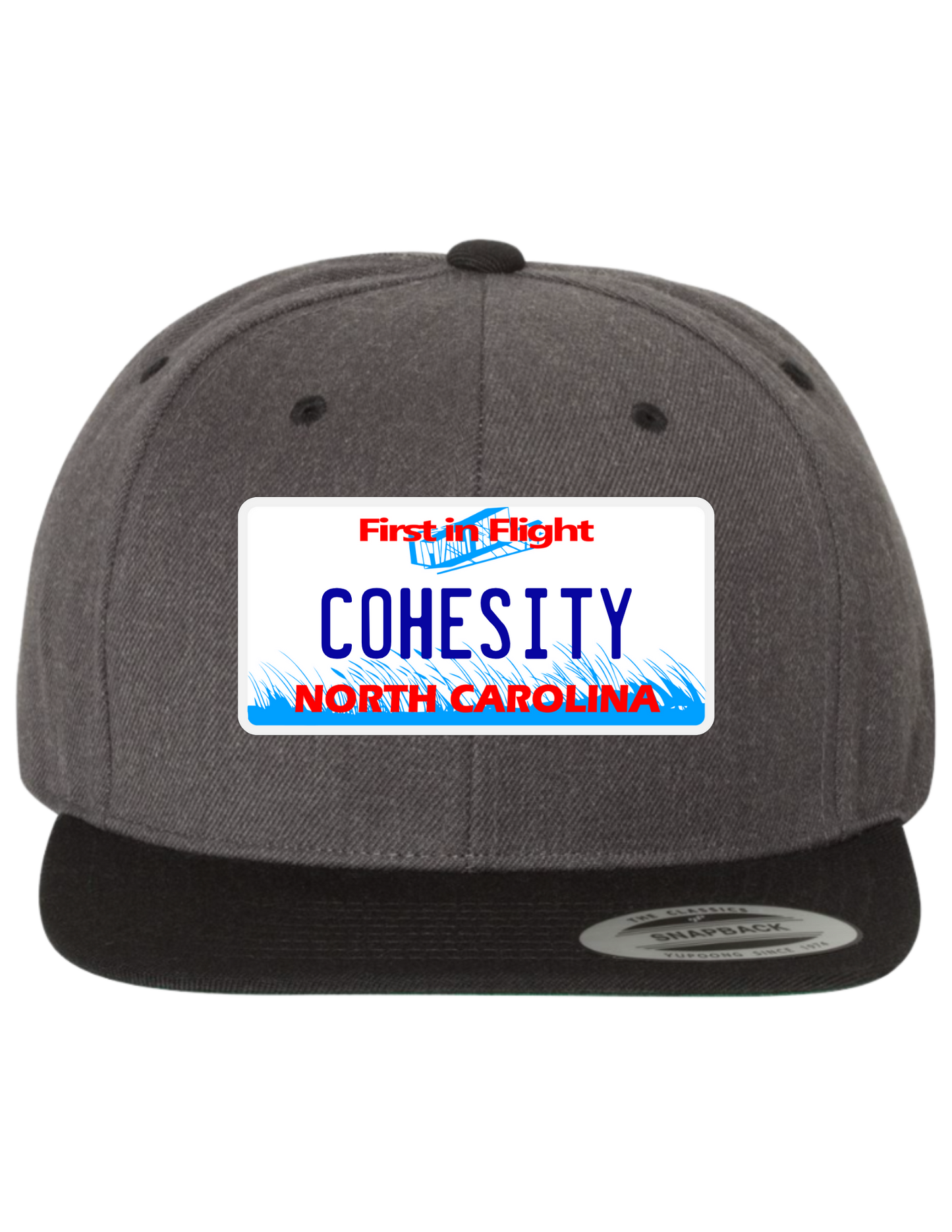 Cohesity North Carolina Premium Trucker Hat
