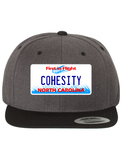 Cohesity North Carolina Premium Trucker Hat