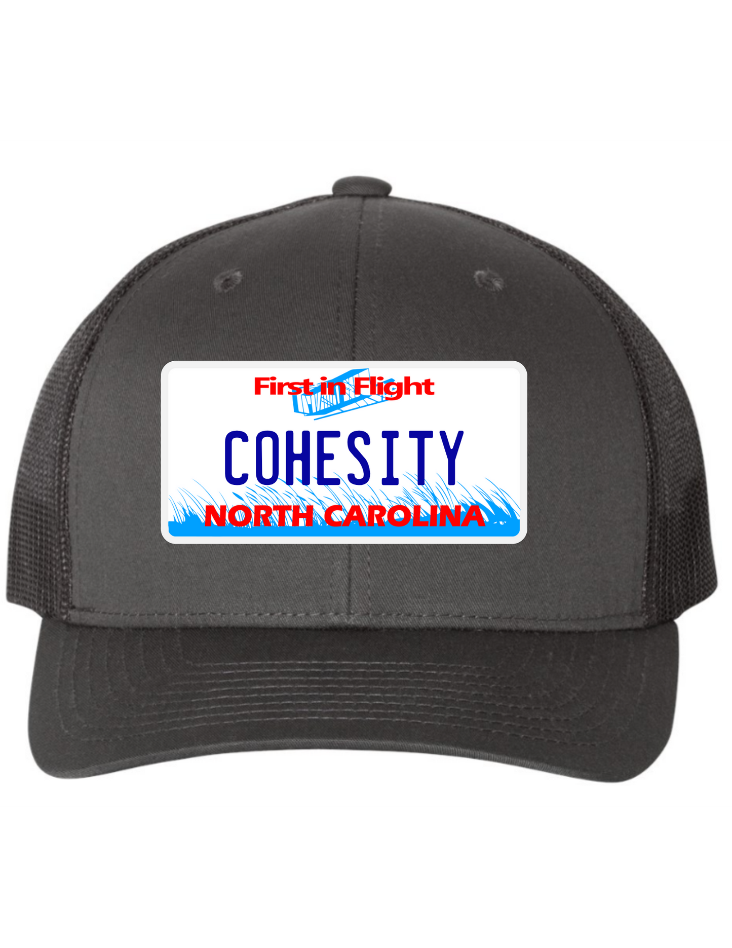 Cohesity North Carolina Trucker Hat