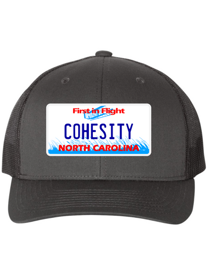 Cohesity North Carolina Trucker Hat