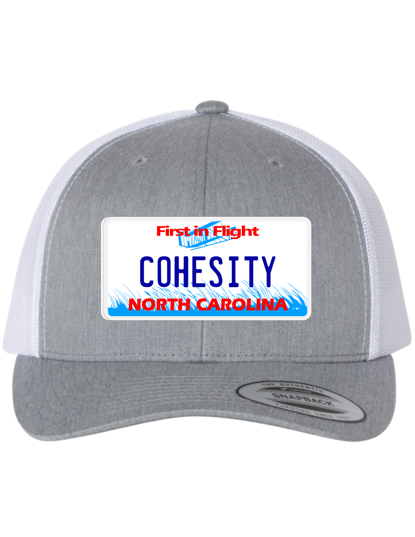 Cohesity North Carolina Trucker Hat