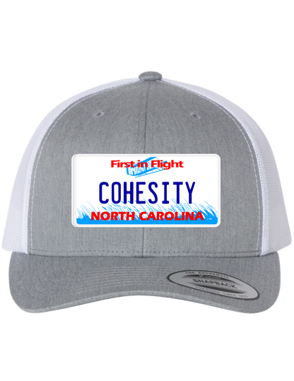 Cohesity North Carolina Trucker Hat