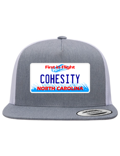 Cohesity North Carolina Trucker Hat