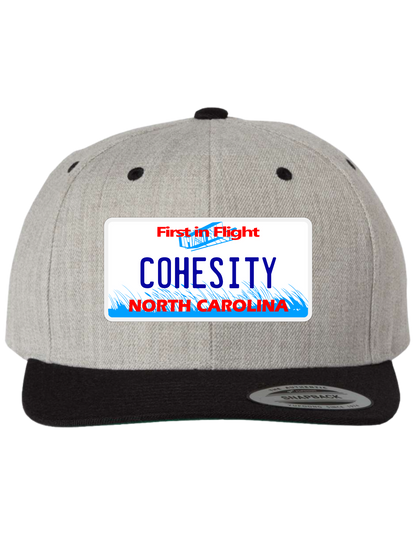 Cohesity North Carolina Premium Trucker Hat