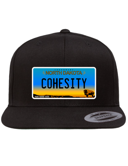 Cohesity North Dakota Premium Trucker Hat