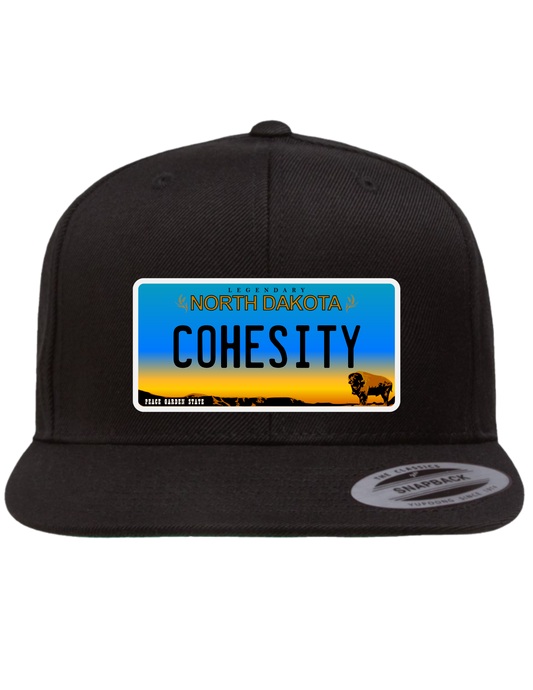 Cohesity North Dakota Premium Trucker Hat