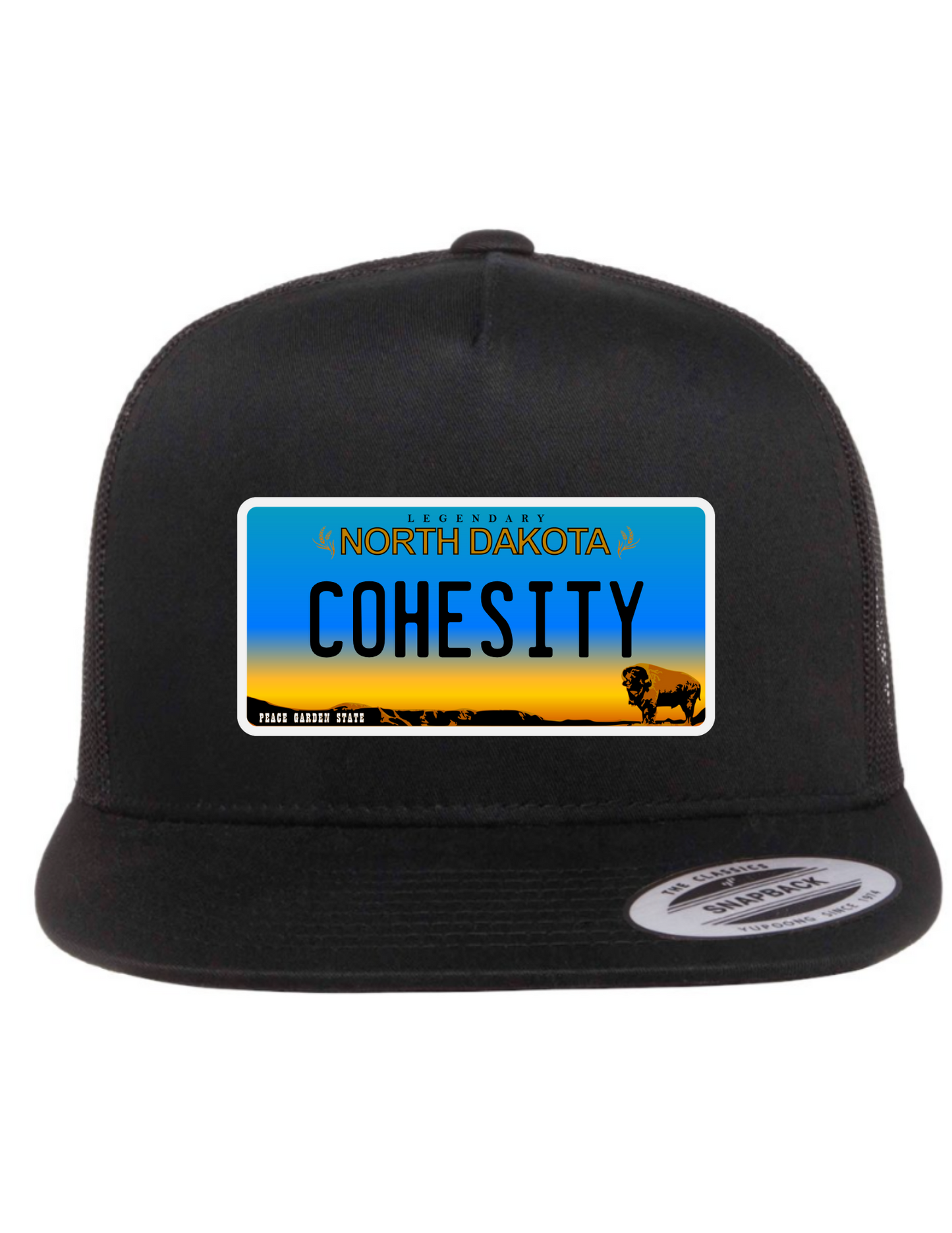 Cohesity North Dakota Trucker Hat