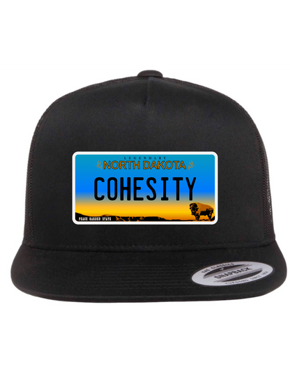 Cohesity North Dakota Trucker Hat