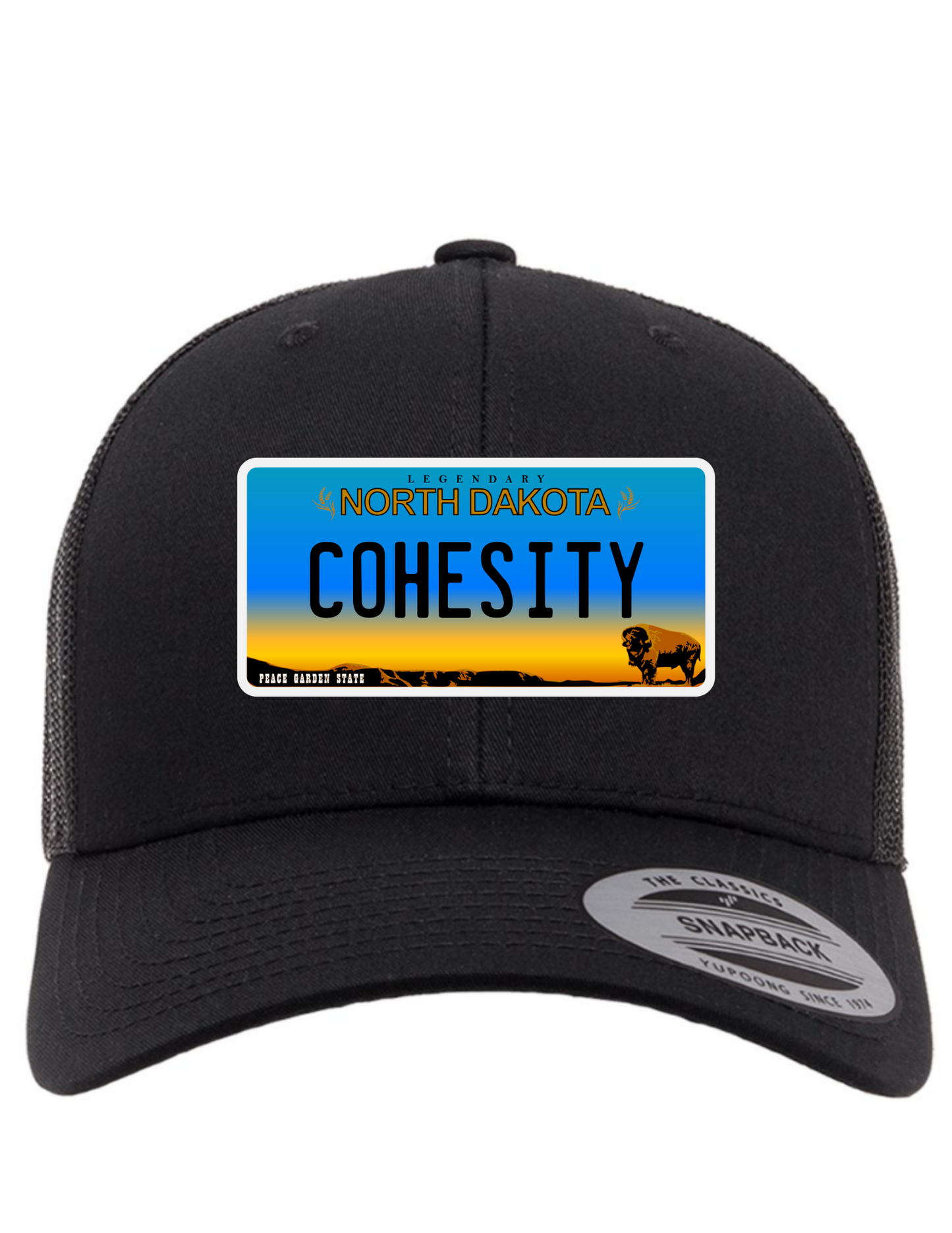 Cohesity North Dakota Trucker Hat