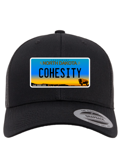 Cohesity North Dakota Trucker Hat