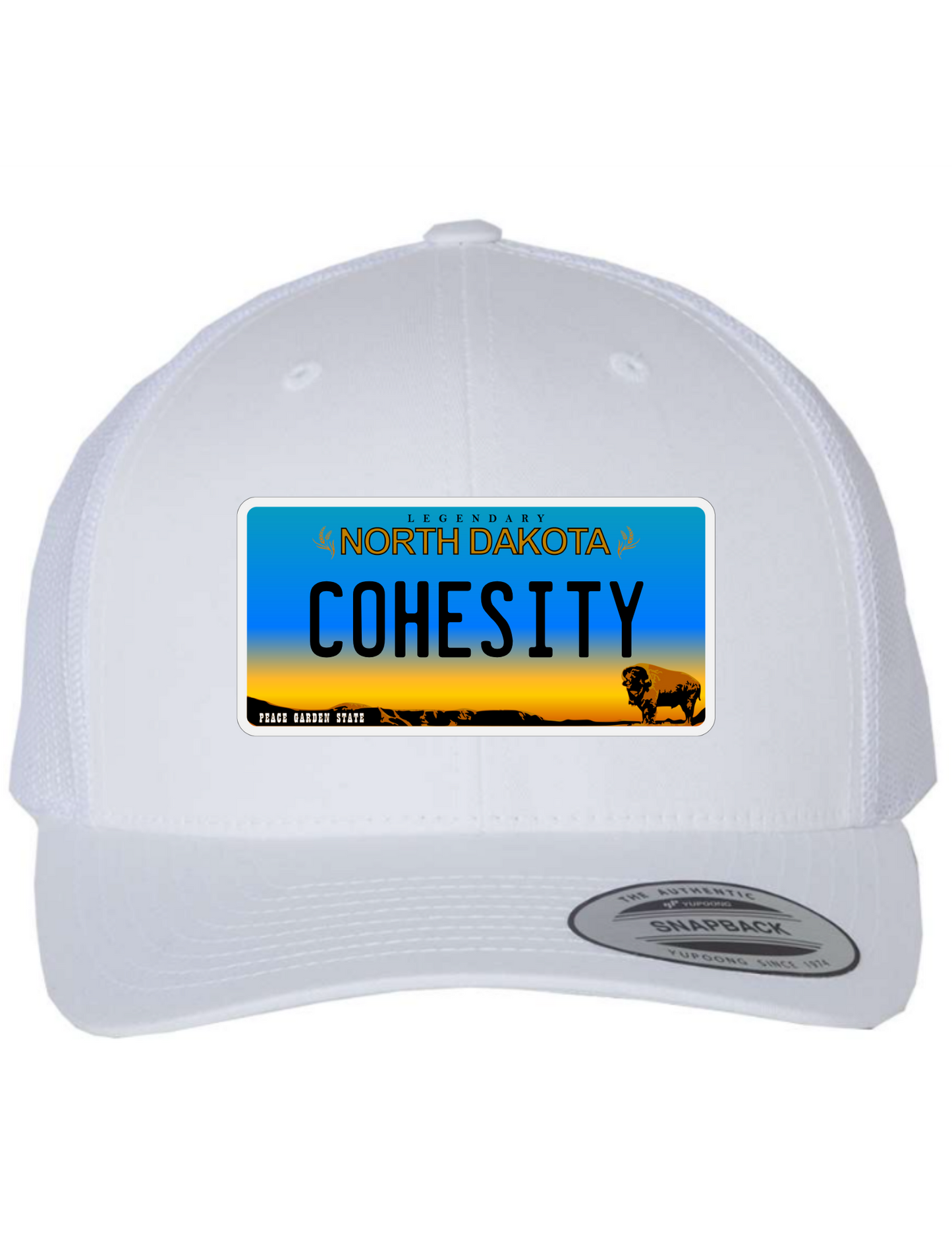 Cohesity North Dakota Trucker Hat