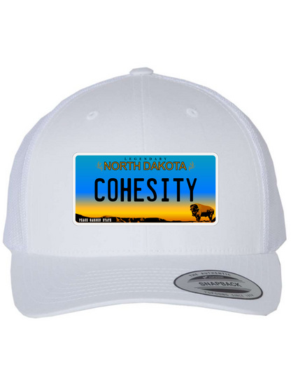 Cohesity North Dakota Trucker Hat