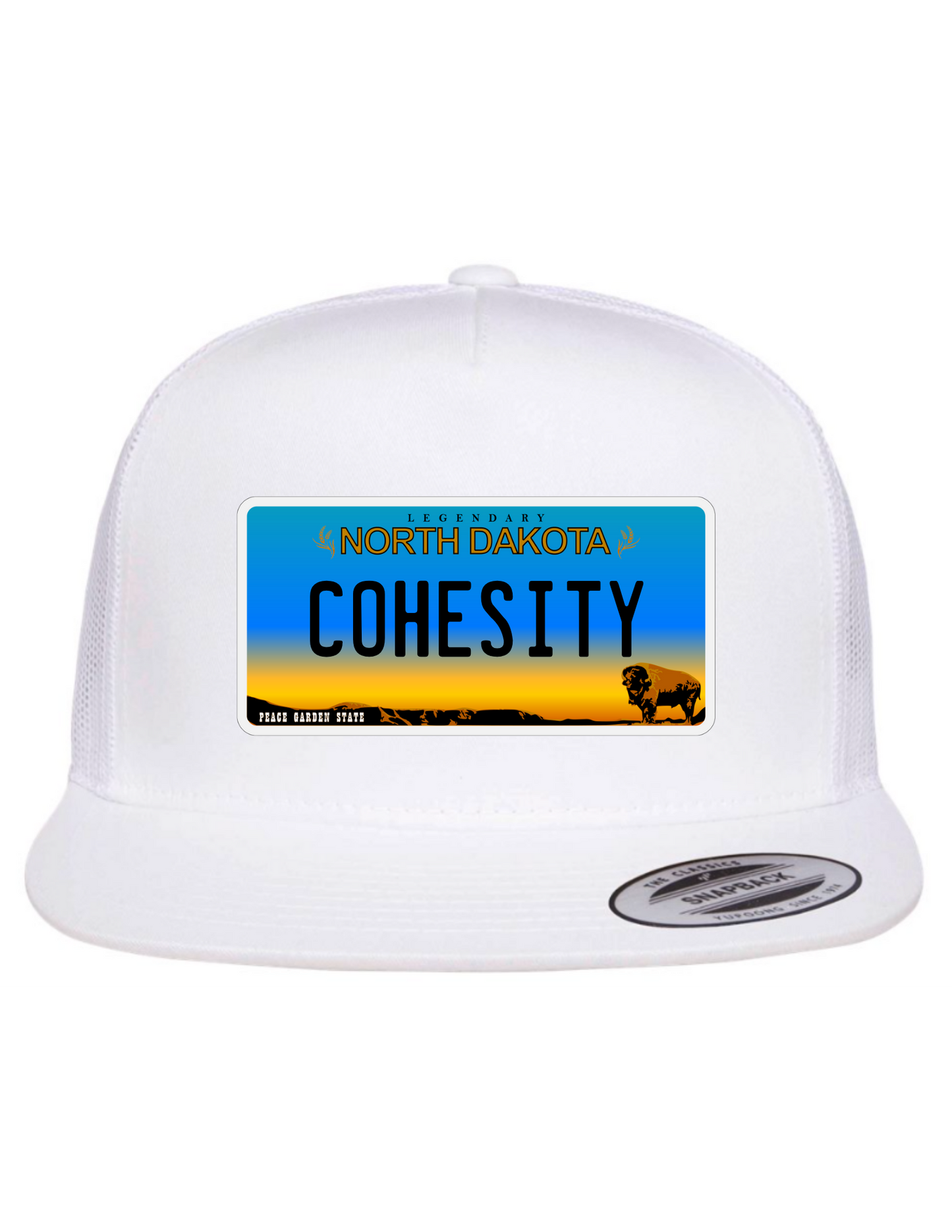Cohesity North Dakota Trucker Hat