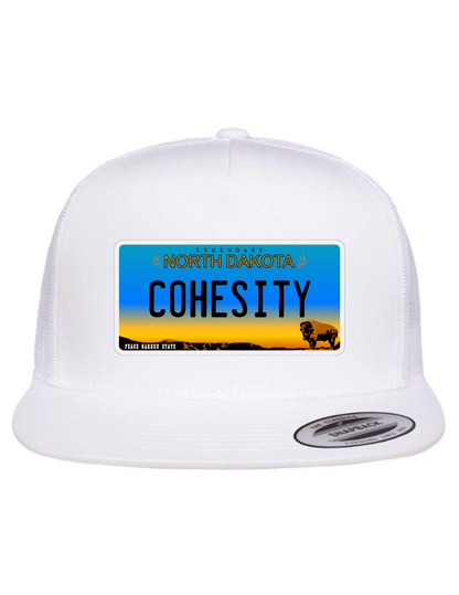 Cohesity North Dakota Trucker Hat