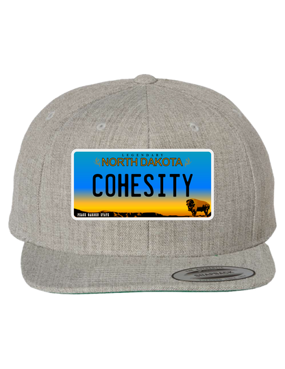 Cohesity North Dakota Premium Trucker Hat