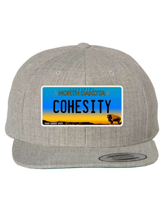 Cohesity North Dakota Premium Trucker Hat