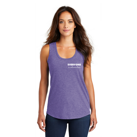 BACK 2 SCHOOL - WOMEN'S Tank (ALL COLORS) - "QUIETLY BOLD" LOGO