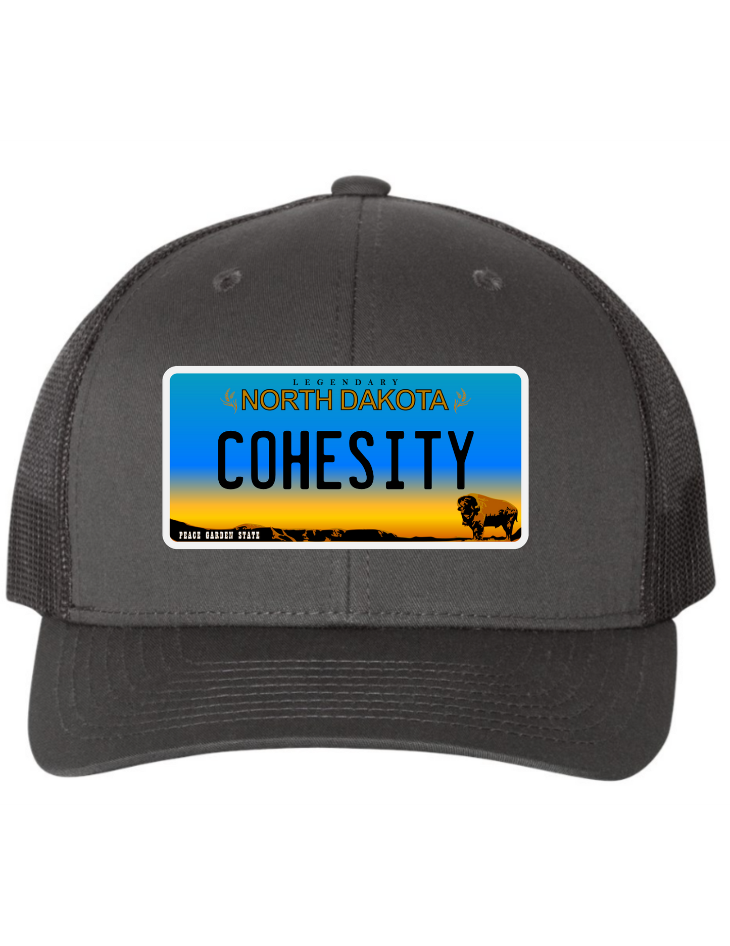 Cohesity North Dakota Trucker Hat