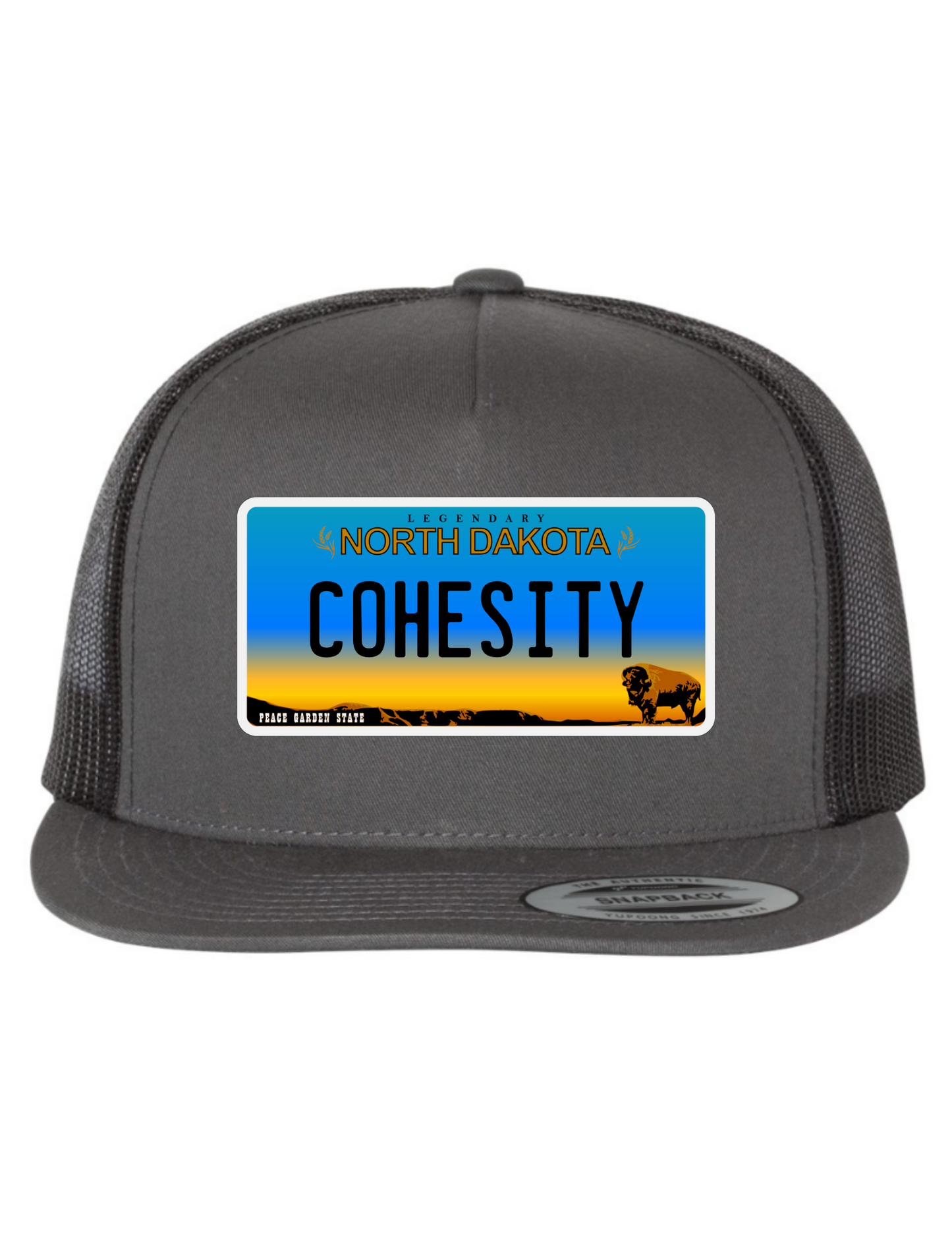 Cohesity North Dakota Trucker Hat