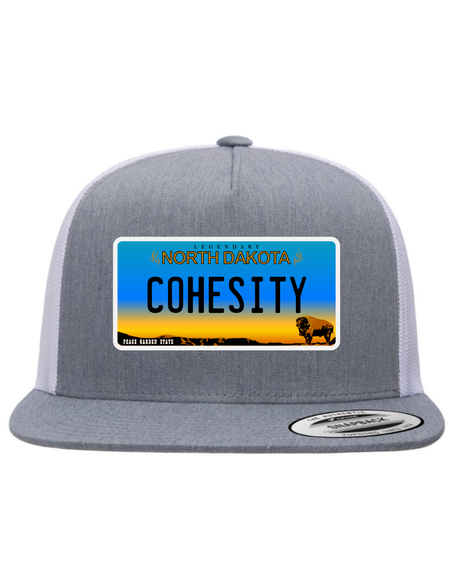 Cohesity North Dakota Trucker Hat