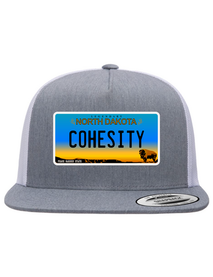 Cohesity North Dakota Trucker Hat