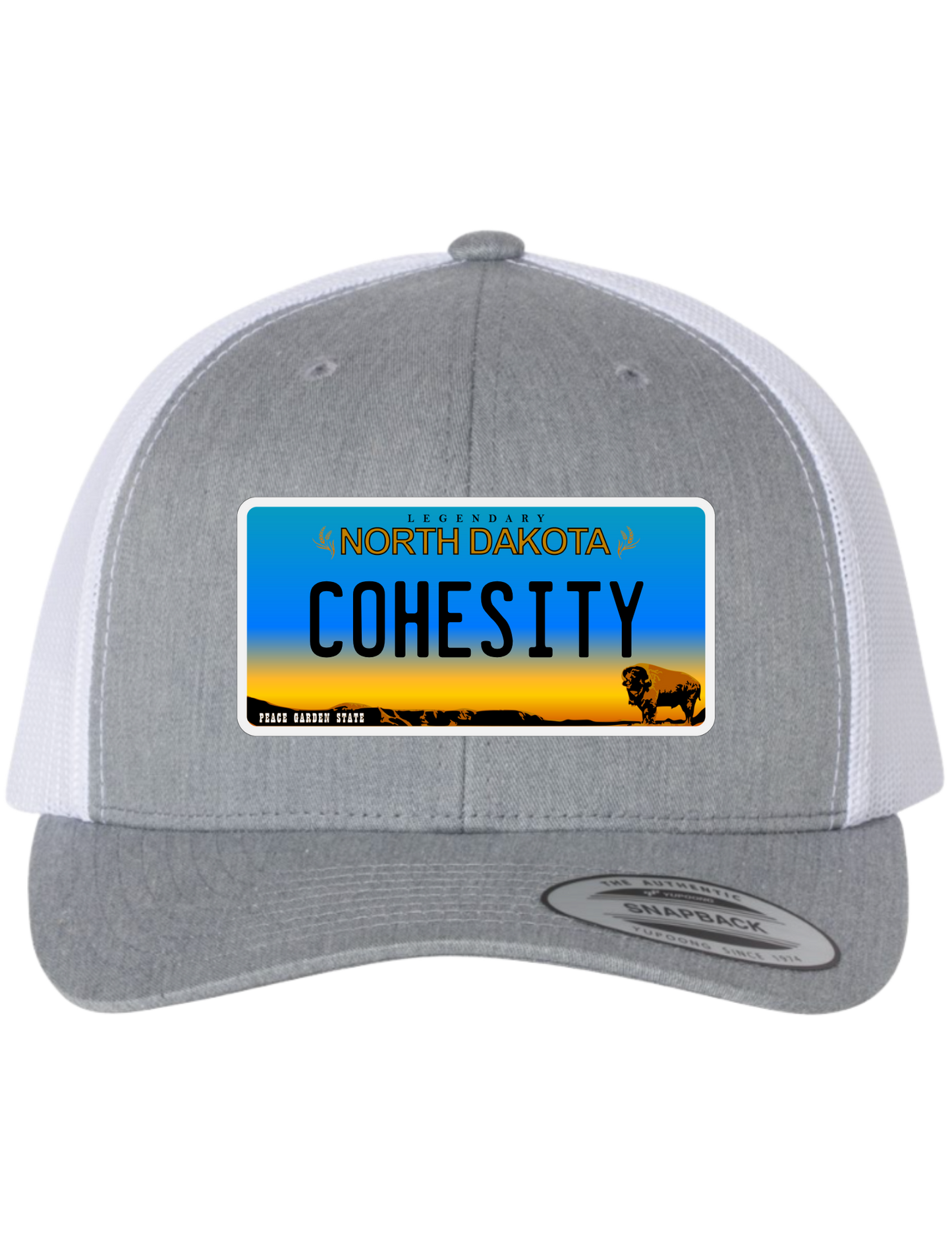 Cohesity North Dakota Trucker Hat