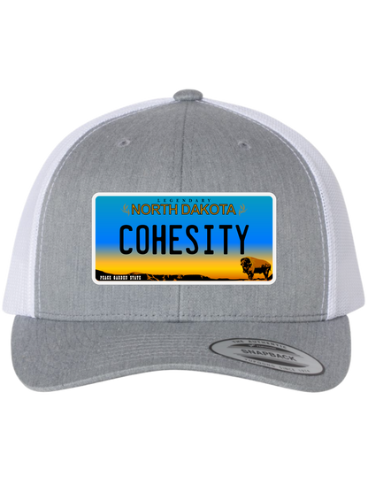 Cohesity North Dakota Trucker Hat