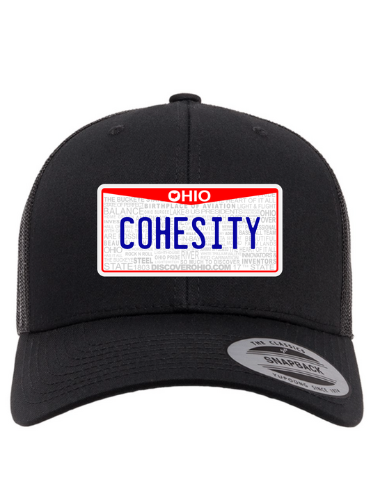 Cohesity Ohio Trucker Hat