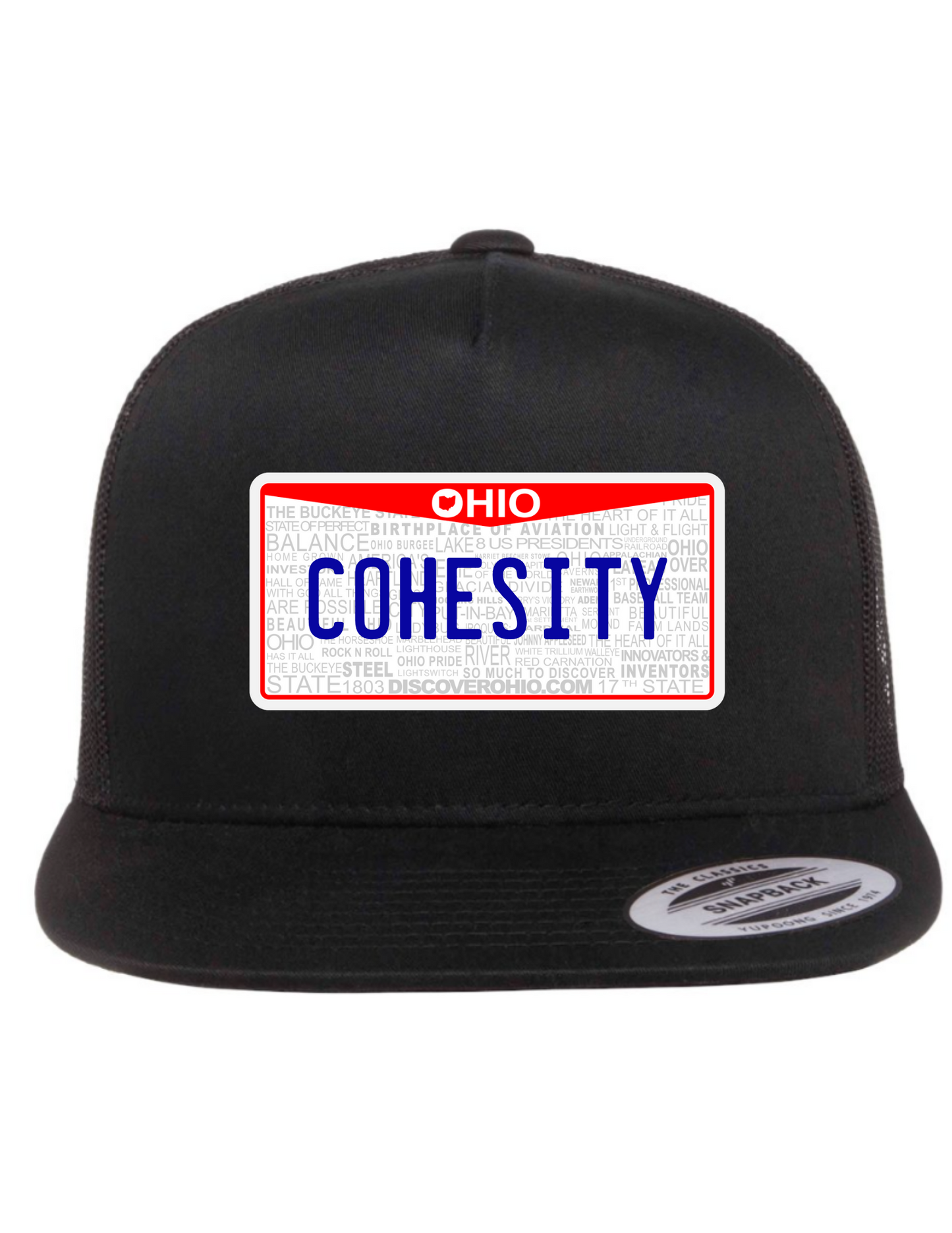 Cohesity Ohio Trucker Hat