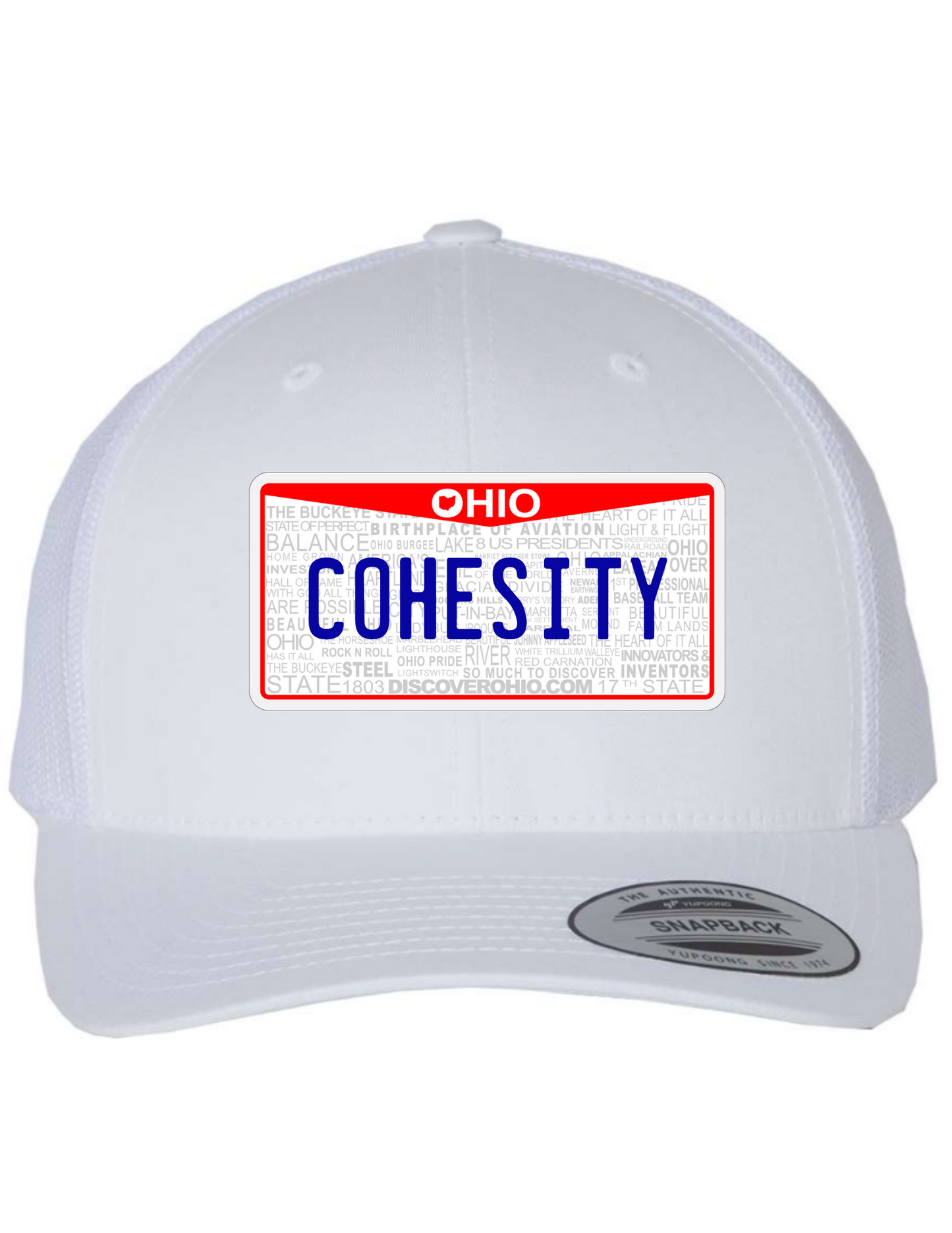 Cohesity Ohio Trucker Hat