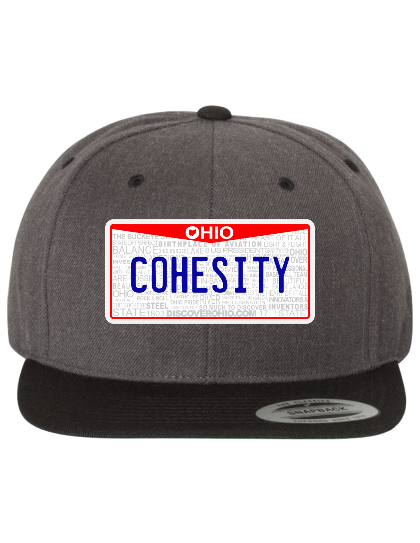 Cohesity Ohio Premium Trucker Hat