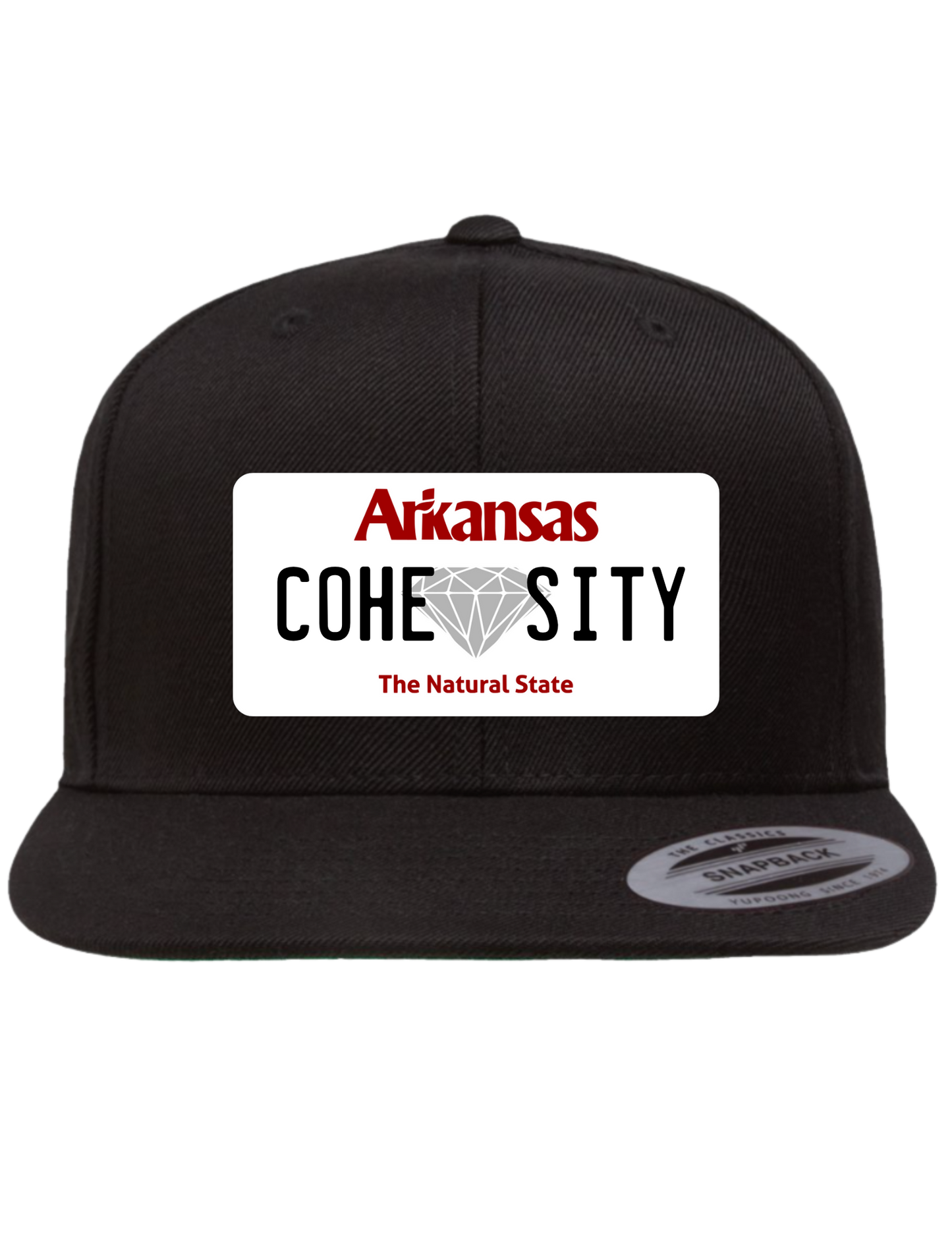 Cohesity Arkansas Premium Trucker Hat