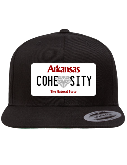 Cohesity Arkansas Premium Trucker Hat