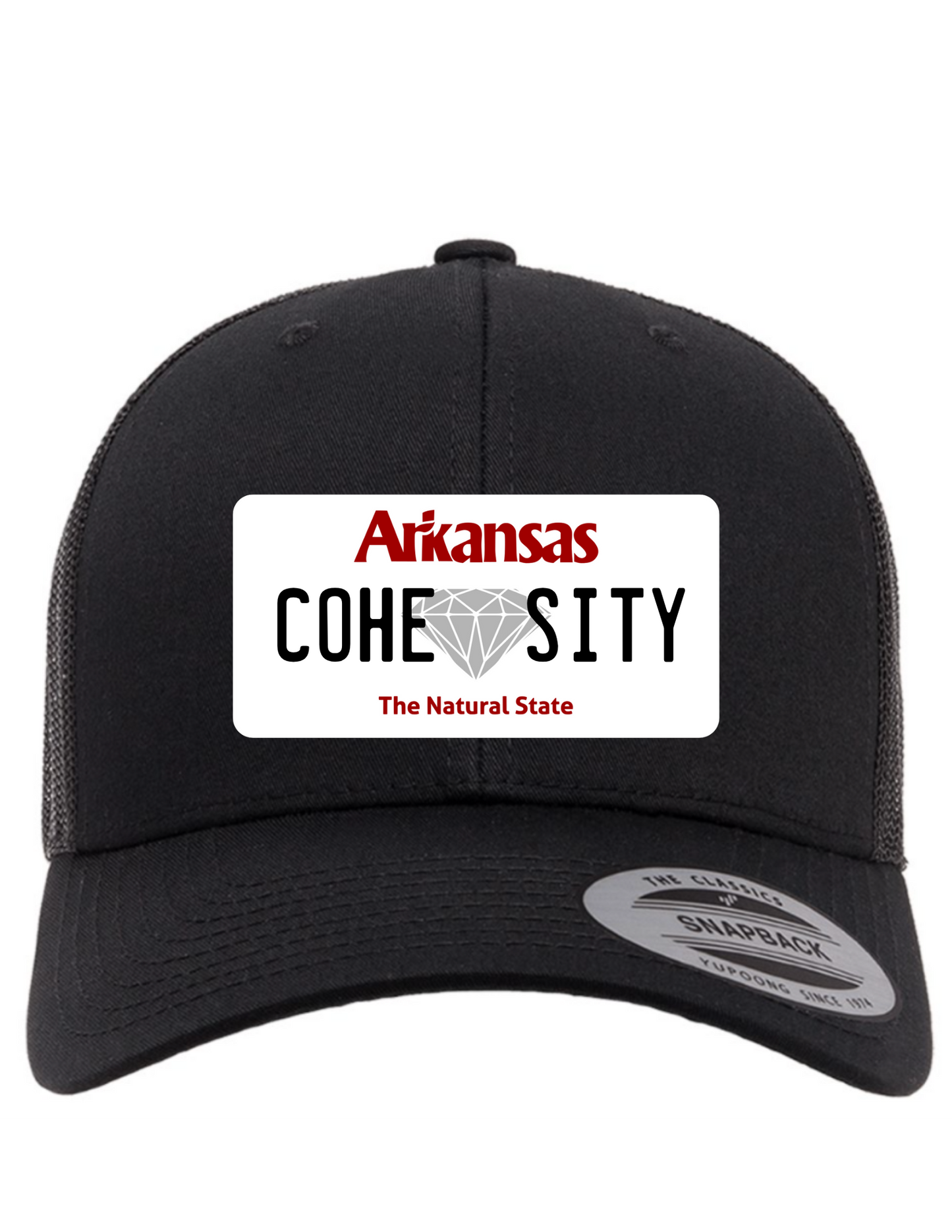 Cohesity Arkansas Trucker Hat