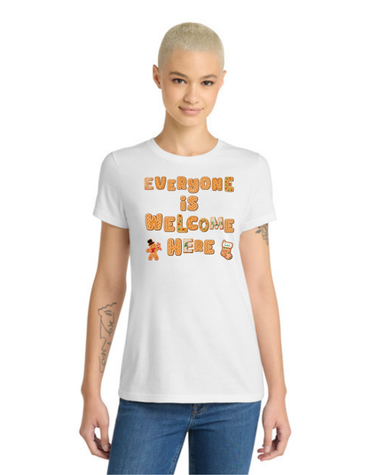 Christmas Cookie Shirt - Limited Edition - ADULT Shirt (White)