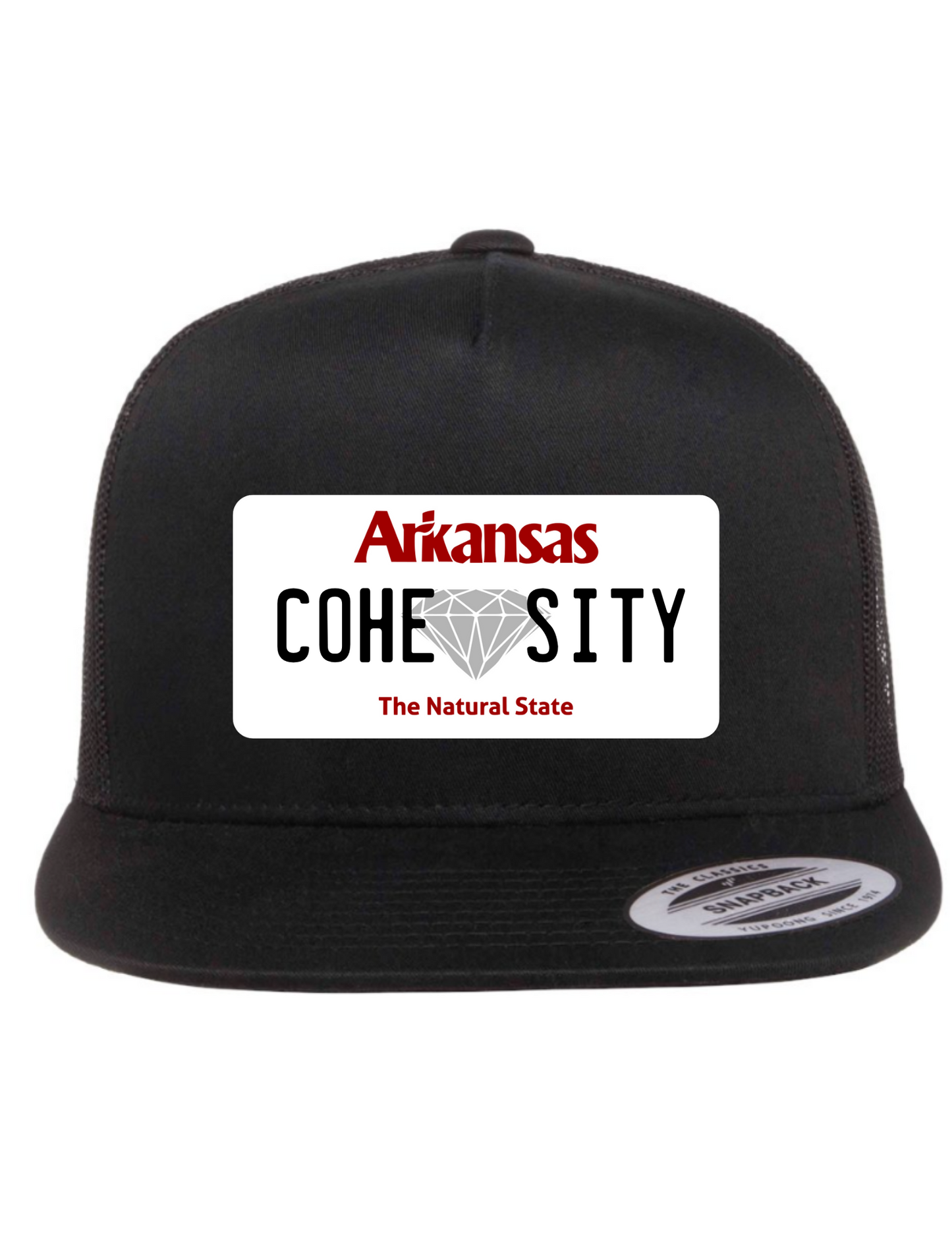 Cohesity Arkansas Trucker Hat