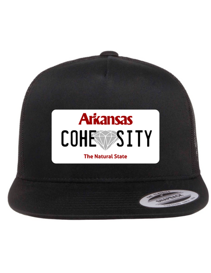 Cohesity Arkansas Trucker Hat