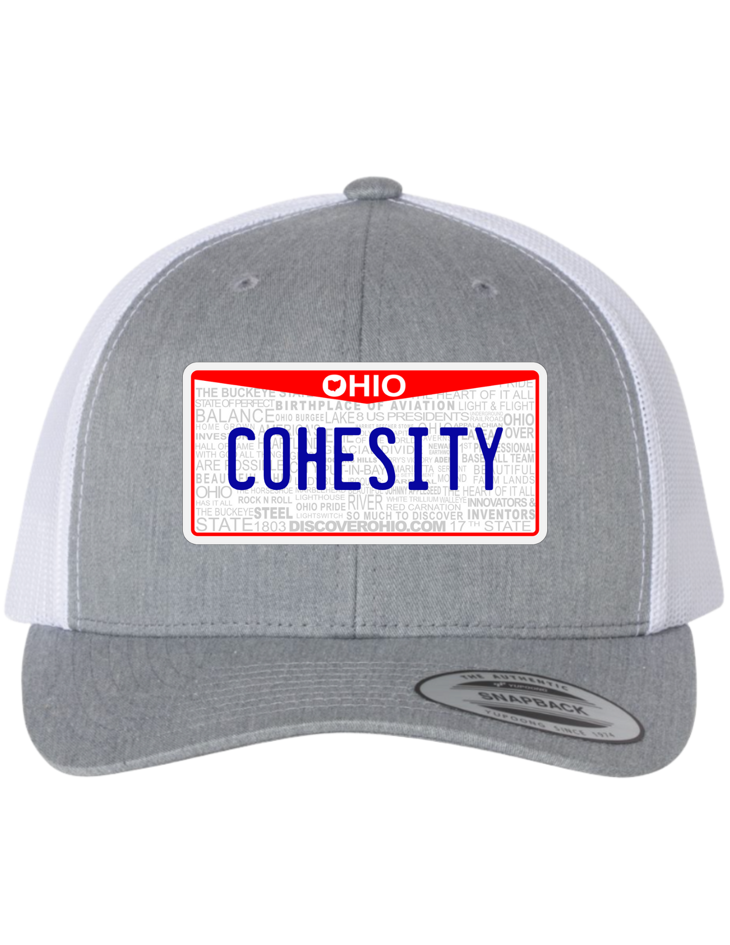 Cohesity Ohio Trucker Hat