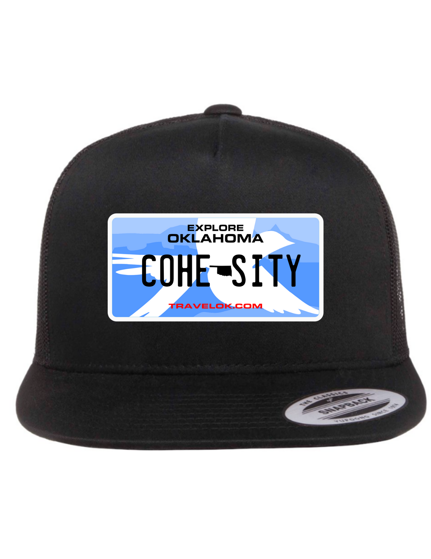 Cohesity Oklahoma Trucker Hat