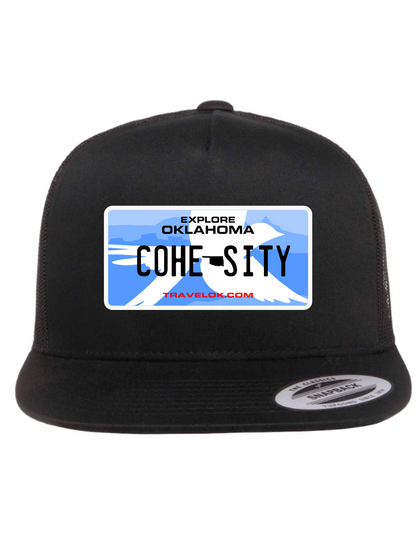 Cohesity Oklahoma Trucker Hat
