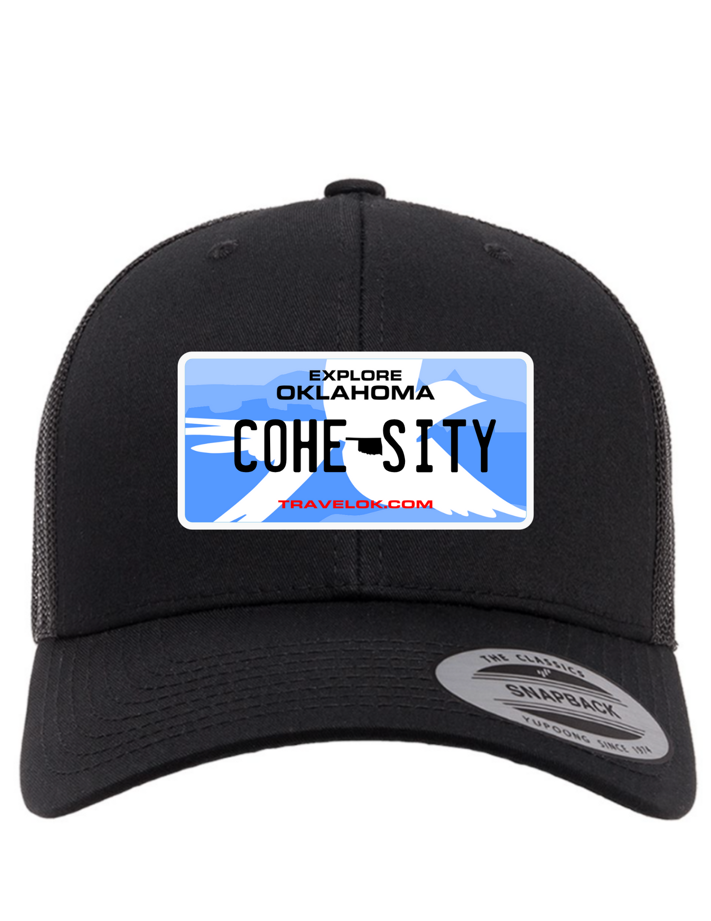 Cohesity Oklahoma Trucker Hat