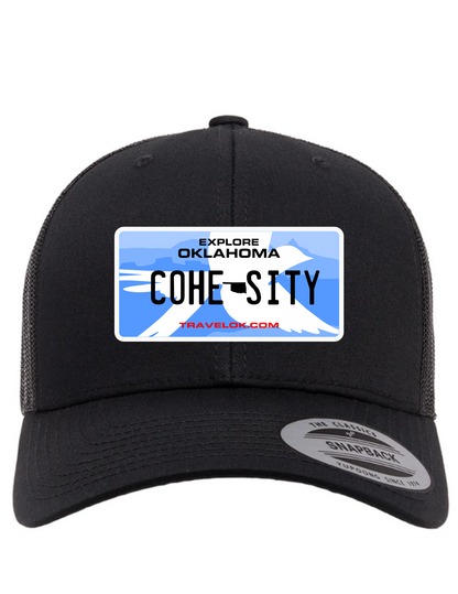 Cohesity Oklahoma Trucker Hat