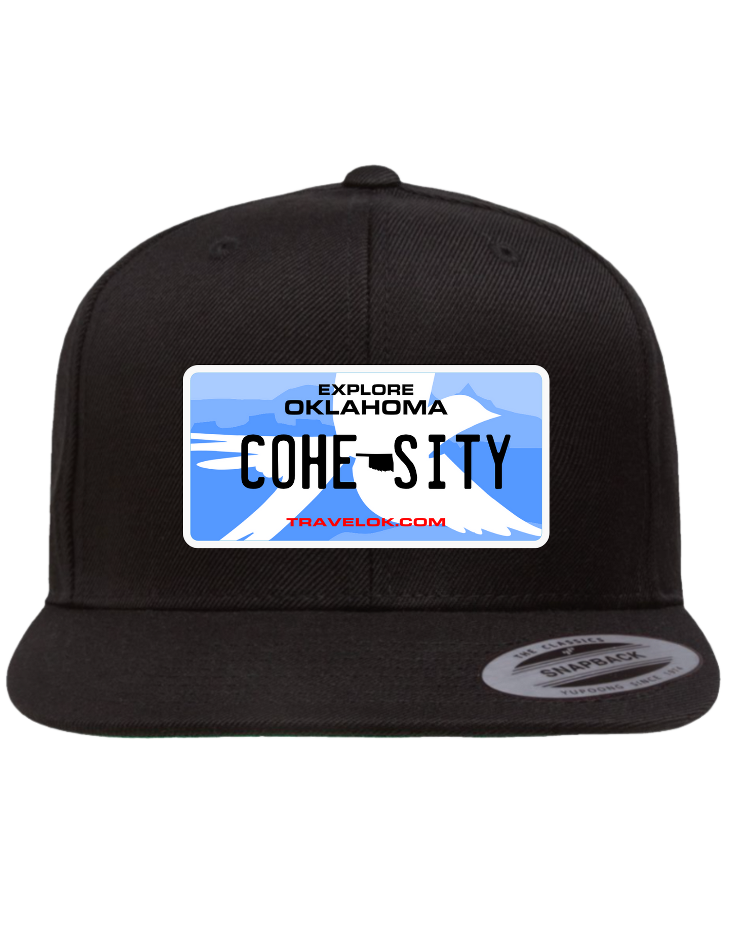Cohesity Oklahoma Premium Trucker Hat