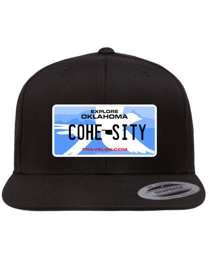 Cohesity Oklahoma Premium Trucker Hat
