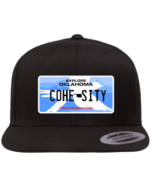 Cohesity Oklahoma Premium Trucker Hat