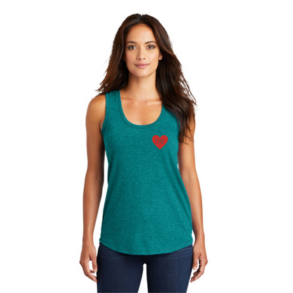 BACK 2 SCHOOL - WOMEN'S Tank (ALL COLORS) - "E1W" LOGO