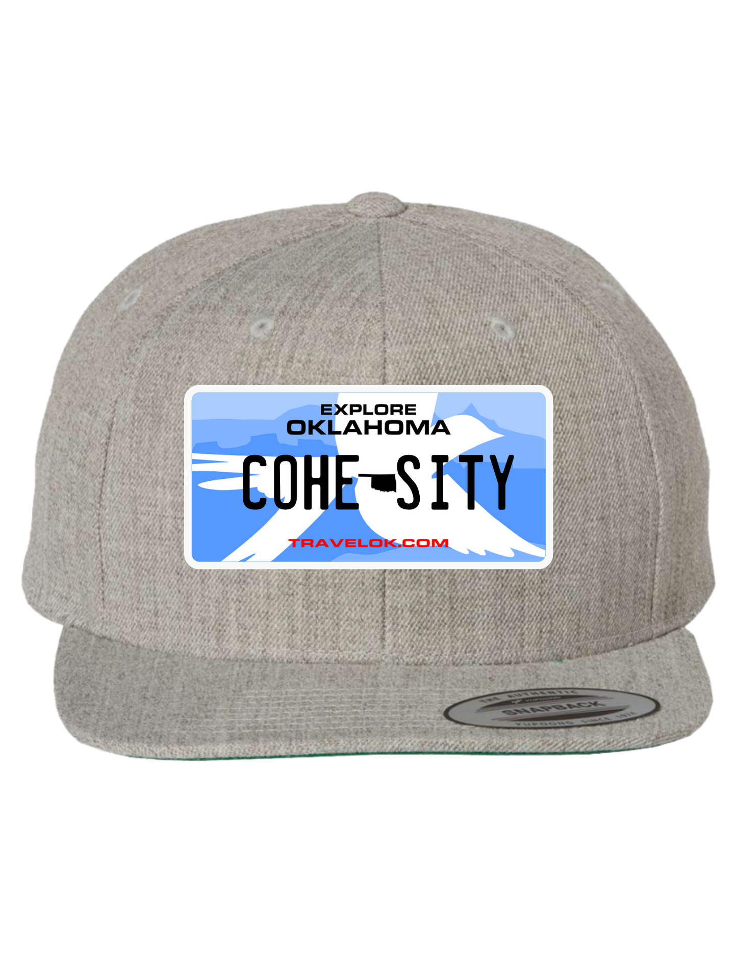 Cohesity Oklahoma Premium Trucker Hat